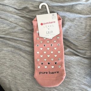 Pure barre socks